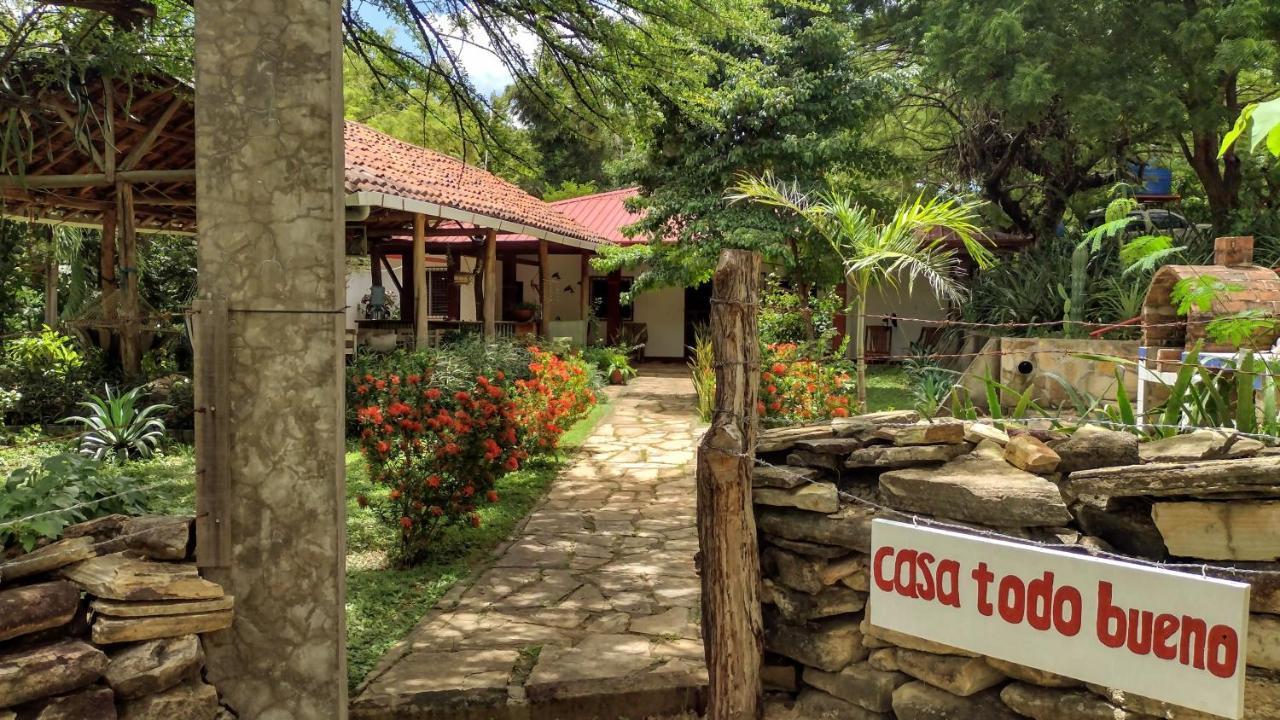 Bed and Breakfast Casa Todo Bueno Transito Exterior foto